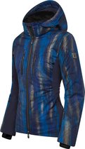 NOVA WOMENS SKIJACKET BLAUW / GOUD maat: 40    dames >