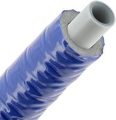 Bonfix Alu-pers mantel zonder buis 16mm rol=10m, prijs=per rol blauw