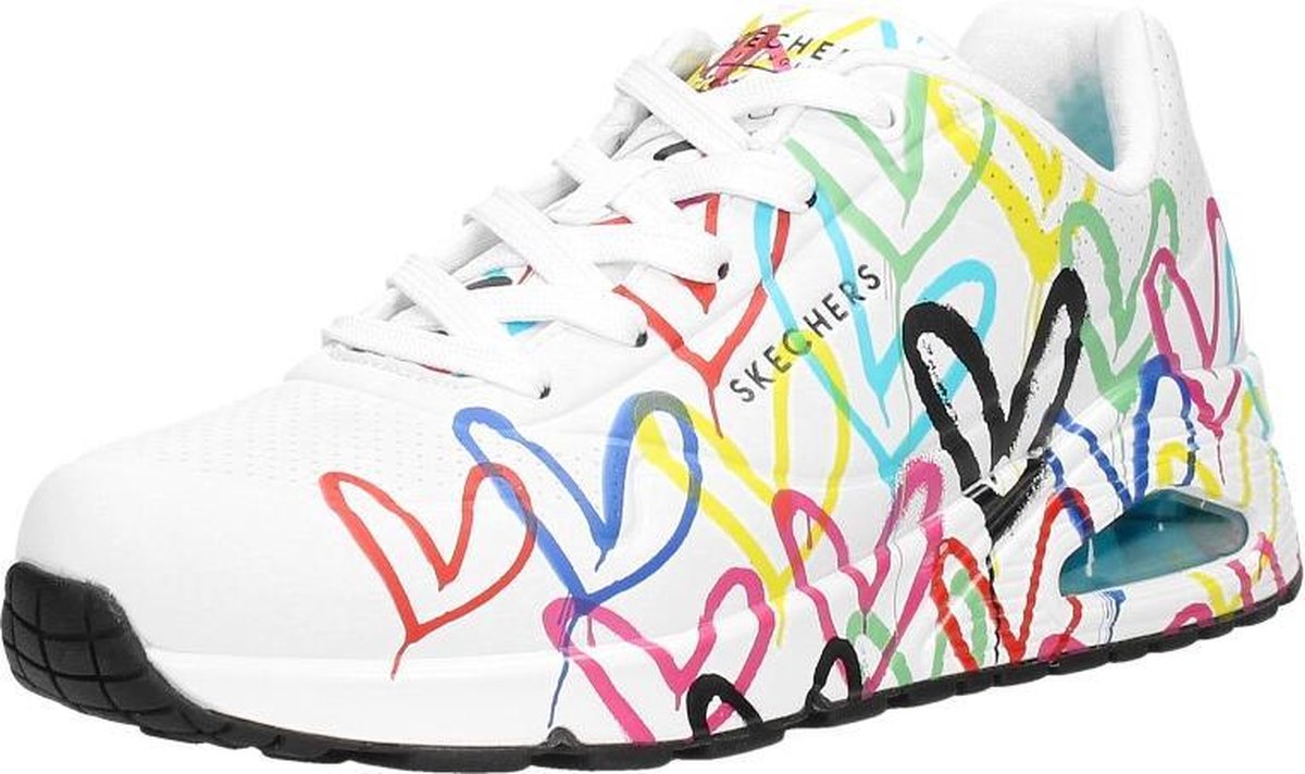 Skechers UNO-SPREAD THE LOVE Dames Sneakers - Maat 38 | bol.com