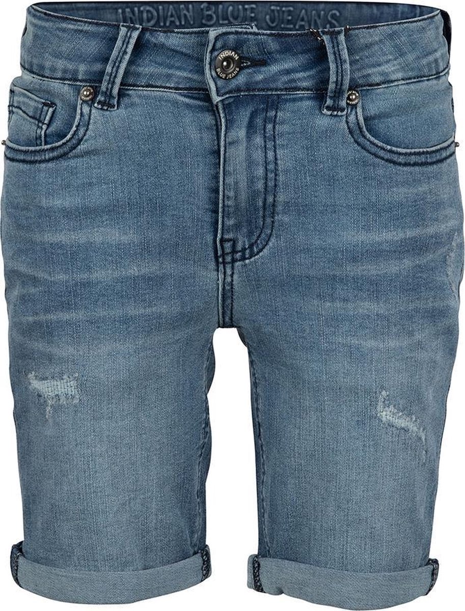 Indian Blue Jeans Blue Andy Short Repaired