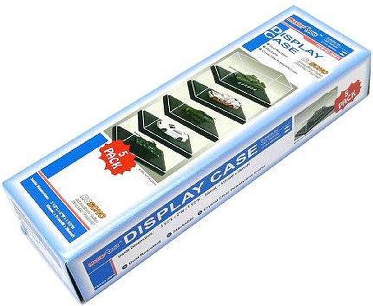 Master Tools Modelbouwpakket - 09811 Display Case 90x51x38 mm (5pc!) Display case - MasterTools - Modelbouw