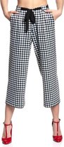 Pussy Deluxe Culotte -S- Plaid Cherries Multicolours