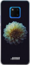 Huawei Mate 20 Pro Hoesje Transparant TPU Case - Just a Perfect Flower #ffffff