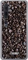 Xiaomi Mi Note 10 Hoesje Transparant TPU Case - Dark Roast #ffffff