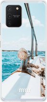 Samsung Galaxy S10 Lite Hoesje Transparant TPU Case - Sailing #ffffff