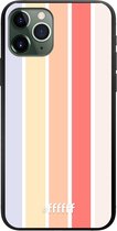 iPhone 11 Pro Hoesje TPU Case - Vertical Pastel Party #ffffff