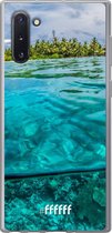 Samsung Galaxy Note 10 Hoesje Transparant TPU Case - Beautiful Maldives #ffffff
