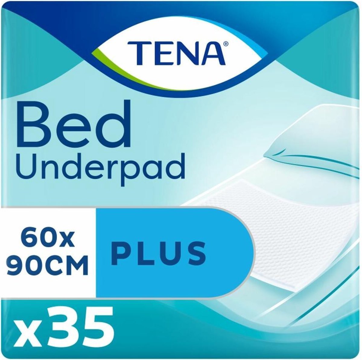 Tena Bed Underpad Plus 60 x 90 cm - 35 stuks - TENA
