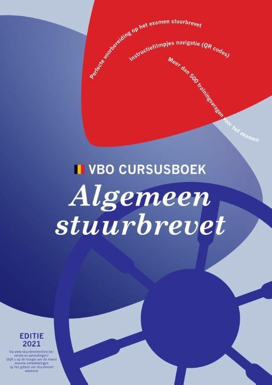 Foto: Cursus stuurbrevet cursusboek stuurbrevet