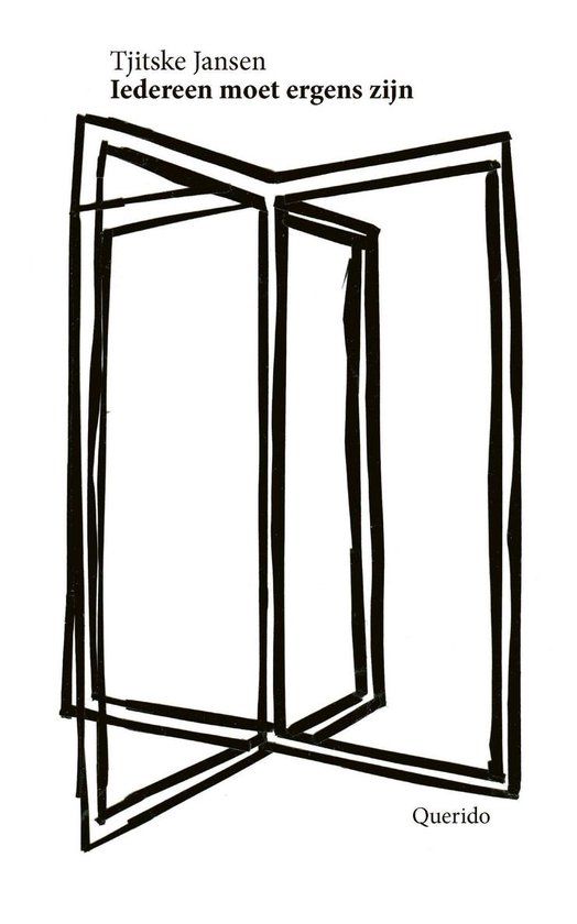 Iedereen moet ergens zijn - cover