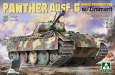 1:35 Takom 2134 Panther Ausf. G Early Production with Zimmerit Plastic kit