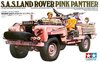1:35 Tamiya 35076 British SAS Land Rover Pink Panther w/1 Figure Plastic Modelbouwpakket