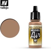 Vallejo 71079 Model Air Tan Earth - Acryl Verf flesje