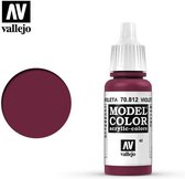 Vallejo 70812 Model Color Violet Red - Acryl Verf flesje