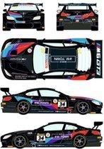 1:24 Racing Decals 43 24/032 BMW M6 GT3 #34 Liqui Moly 12h of Bathurst 2020 Decals