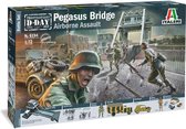 Italeri - Pegasus Bridge Glider Ass. Battle Set 1:72 (4/19) * (Ita6194s)