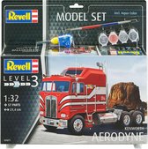 Revell Model Set Kenworth Aerodyne Montagekit Vrachtwagen/oplegger miniatuur 1:32