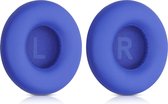 kwmobile 2x oorkussens compatibel met JBL Tune 600BTNC / 500BT / T450BT - Earpads voor koptelefoon in blauw