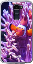 LG K10 (2016) Hoesje Transparant TPU Case - Nemo #ffffff