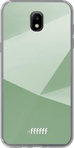 Samsung Galaxy J5 (2017) Hoesje Transparant TPU Case - Fresh Geometric #ffffff