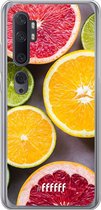 Xiaomi Mi Note 10 Hoesje Transparant TPU Case - Citrus Fruit #ffffff
