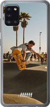 Samsung Galaxy A31 Hoesje Transparant TPU Case - Let's Skate #ffffff
