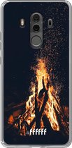 Huawei Mate 10 Pro Hoesje Transparant TPU Case - Bonfire #ffffff