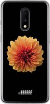 OnePlus 7 Hoesje Transparant TPU Case - Butterscotch Blossom #ffffff