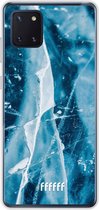 Samsung Galaxy Note 10 Lite Hoesje Transparant TPU Case - Cracked Ice #ffffff