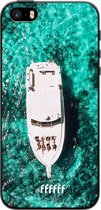 iPhone 5 Hoesje TPU Case - Yacht Life #ffffff