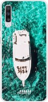 Samsung Galaxy A70 Hoesje Transparant TPU Case - Yacht Life #ffffff