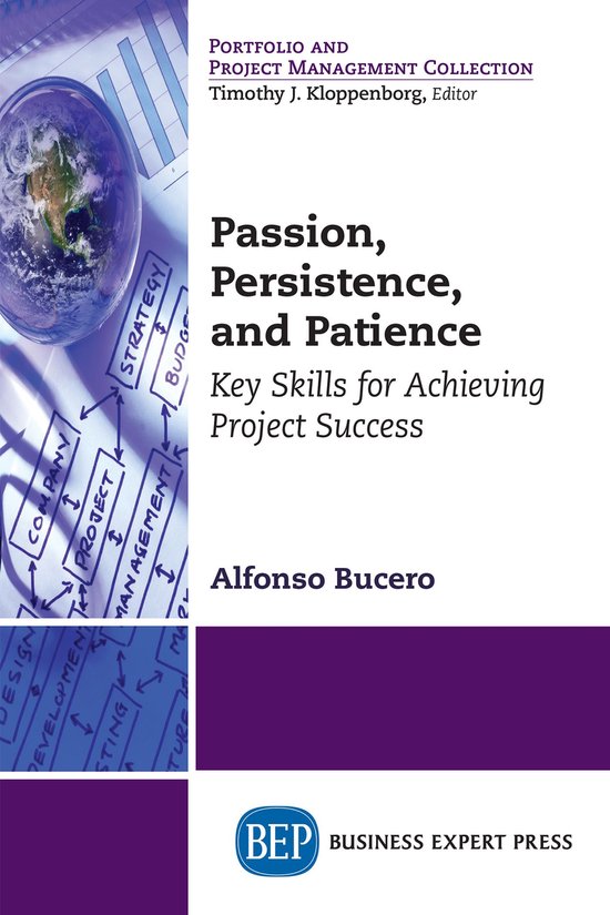 Passion, Persistence, and Patience - cover