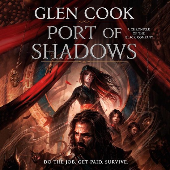 Port of Shadows - cover