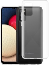 Cazy Samsung Galaxy A02s hoesje - Soft TPU case - transparant