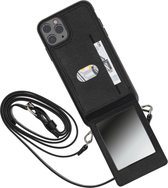 Hama Mirror, Housse, Apple, iPhone 12 Pro Max, 17 cm (6.7"), Noir