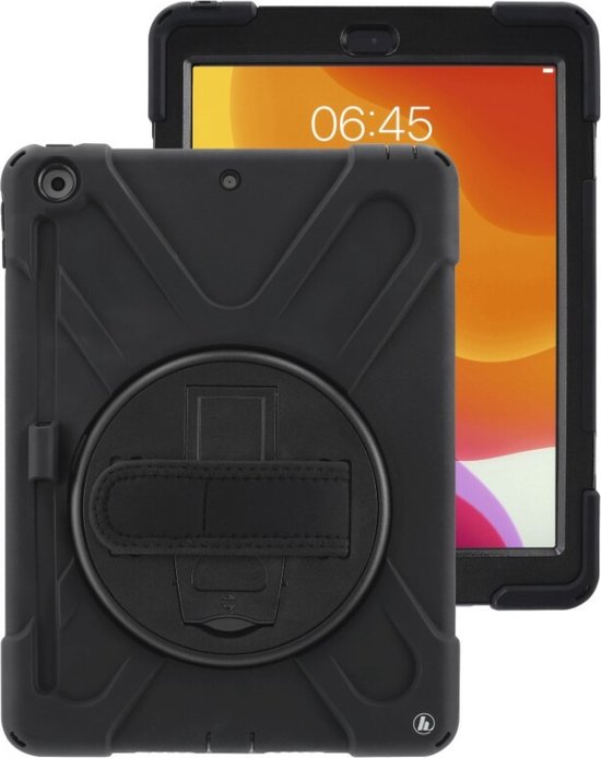 incident Fruitig naald Hama Tablet-case Rugged Style Voor Apple IPad 10.2 (2019/2020) Zwart |  bol.com