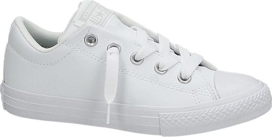 Converse - Ct As Street Slip - Sneaker laag sportief - Jongens - Maat 30 -  Wit -... | bol.com