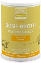 Beef Bone Broth - Botten Boullion - Mattisson Healthstyle