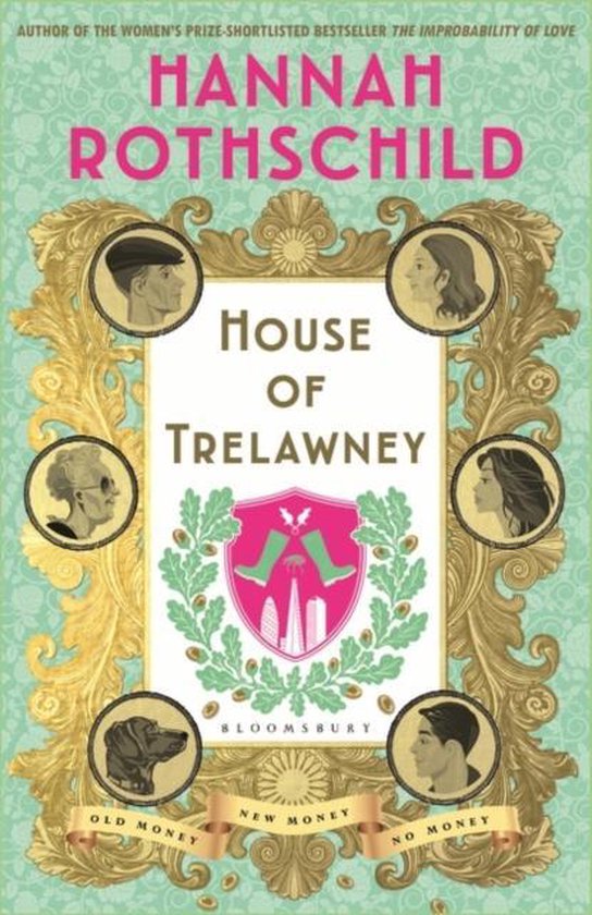 House of Trelawney - cover