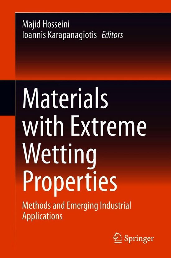 Foto: Materials with extreme wetting properties