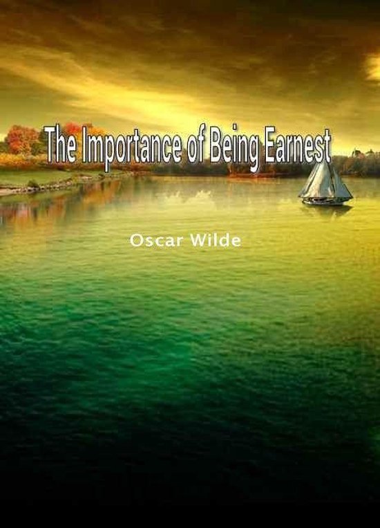 The Importance Of Being Earnest - cover
