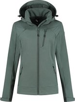 Kjelvik dames zomerjas Abella groen - maat 42