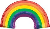 Amscan Folieballon Supershape Rainbow 45 Cm