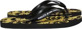 Versace Jeans Flip Flop Dis Sq7 Teenslippers - Zomer slippers - Dames - Zwart - Maat 39