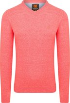 Cael - Sweater - v-hals - Coral