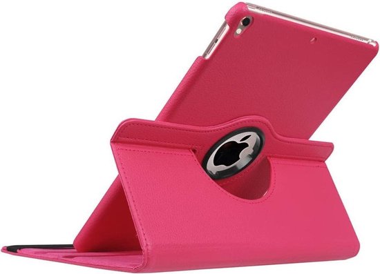 Apple iPad 6 9,7 (2018) pouces Numéros de modèle A1822, A1823, A1893, A1954 Etui rotatif - Rose