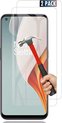 foto van Screenprotector Glas - Tempered Glass Screen Protector Geschikt voor: OnePlus Nord N100 - 2x