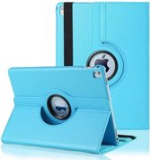 Rotatie Cover Book Case - Apple iPad Pro 12.9 inch (2020) - 360° draaibaar - Licht blauw