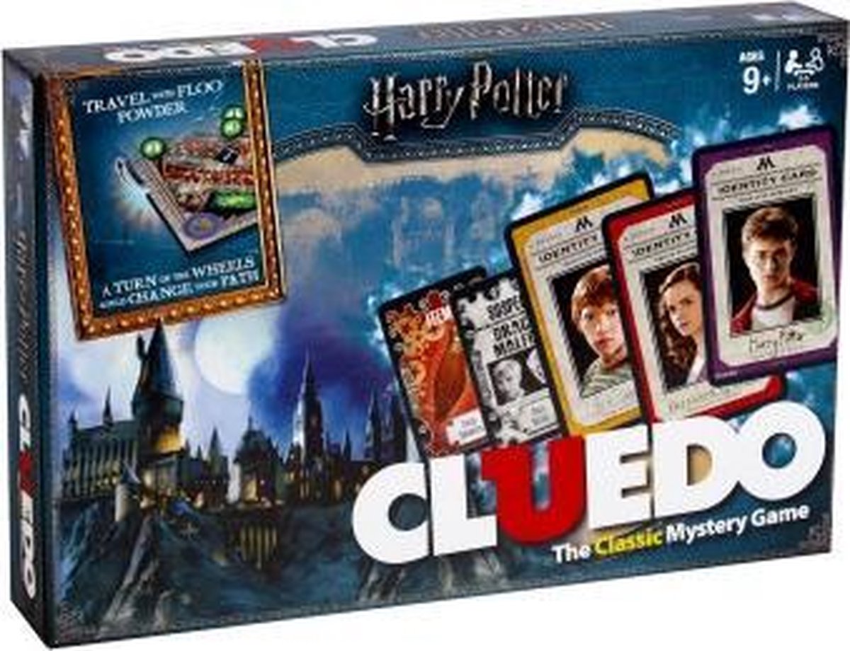 Winning Moves Trivial Pursuit: Harry Potter Jeu de cartes Assortiments