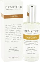 Demeter 120 ml - Log Cabin Cologne Spray Damesparfum